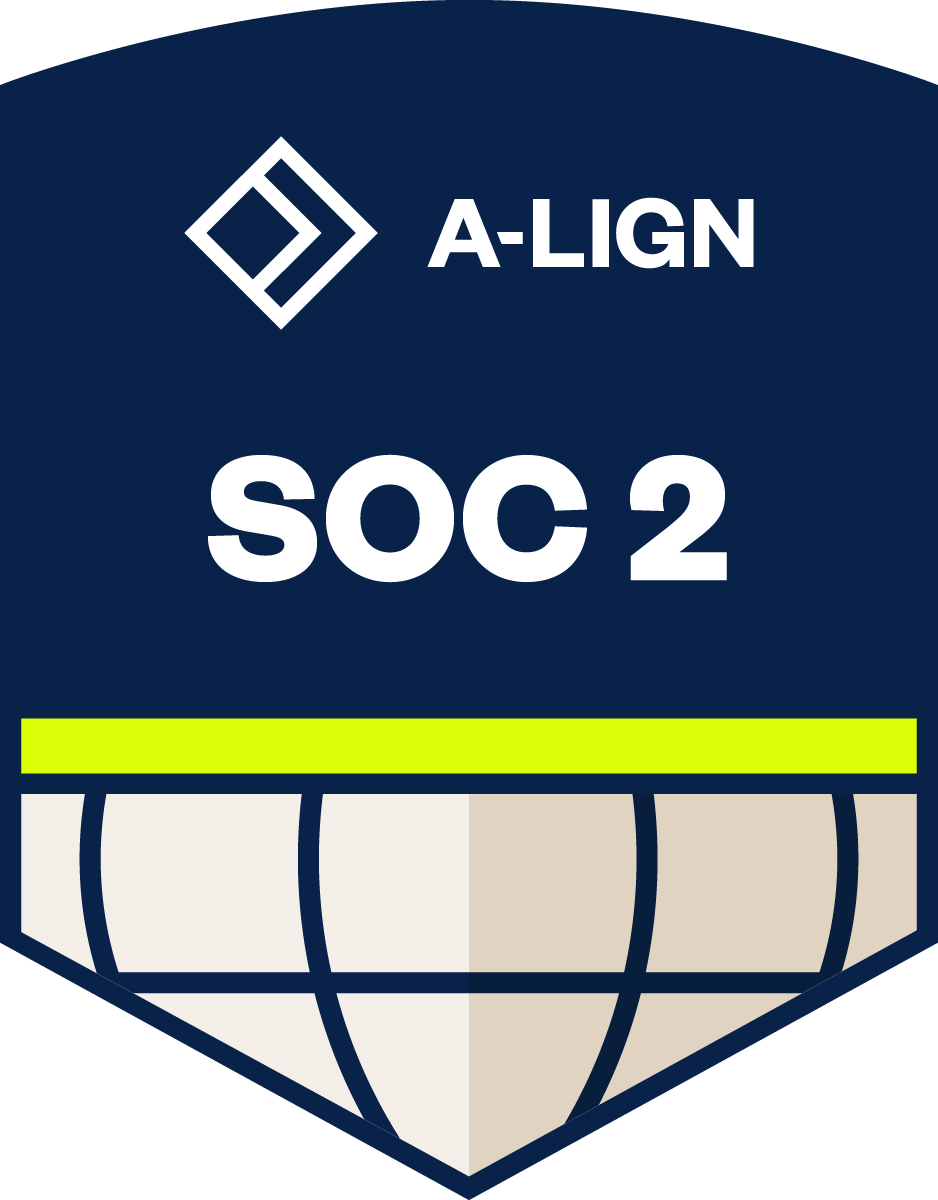Certificação SOC 2 do InHire, auditada pela A-LIGN