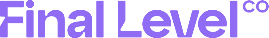 Logo da Final Level, empresa que usa o InHire